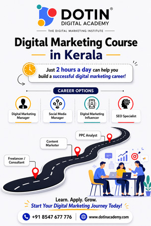 Kerala, Lessons Offered, Best Digital Marketing Course In Kerala With AI-Powered Training