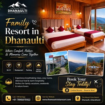 Mumbai, Travel, Family Hotel In Dhanaulti