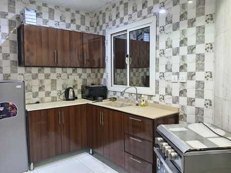 Salamah, Apartments, Flats, Houses & Villas, SAR 2300/month,  Furnished,  1 BR,  70 Sq. Meter,  Furnished Flat Bedroom And Living Room