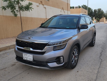 Riyadh, Vehicles, Cars & Trucks , SAR 48000,  Kia Seltos 2020 Mid Option,  2020,  Automatic,  102000 KM,  One Owner