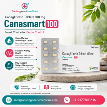 New York, Health, Canasmart Tablet (Canagliflozin) | Anti Fungal Medication |OnlineGenericMedicine
