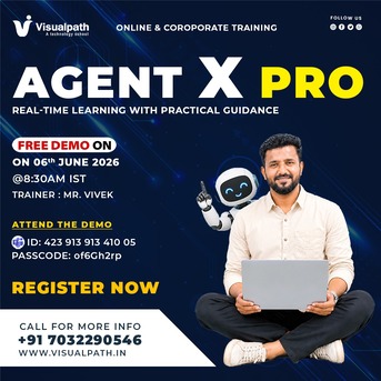 Hyderabad, Lessons Offered, FREE Live Demo: Agent X Pro AI Training &ndash; Join Now!