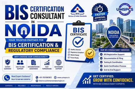 Noida, Legal, BIS Certification Consultant In Noida