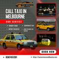 Affordable Call Taxi In Melbourne &ndash; Comfortable Rides Across The City