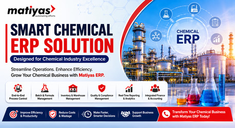 Kuala Lumpur, ERP, Top ERP For Chemical Industry In Malaysia For Growing Businesses