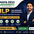Maya Devi University WILP Admissions 2026 Now Open