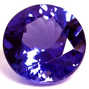 New York, Jewelry, USD 1613,  Classic GemsNY Tanzanite Stone | 1.61cts Round AAAA Quality
