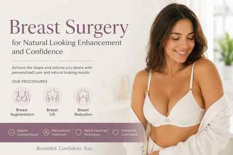 Cape Town, Health, Breast Surgery For Natural Looking Enhancement And Confidence