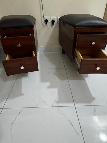 Al Khobar Al Shamalia, Furniture, SAR 100,  Single Bed With 2 Side Tables