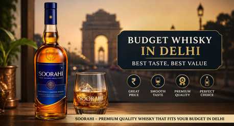 New Delhi, General, Budget Whisky In Delhi That Delivers Excellent Value For Money
