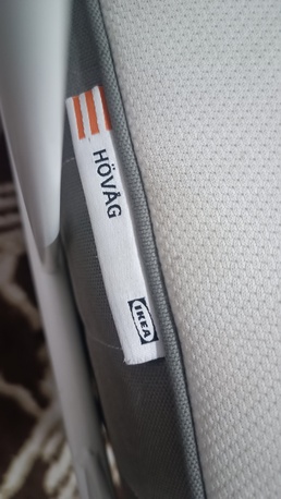 Jeddah, Household Items, IKEA Iron Bed With Orignal Ikea Mattress 200X160