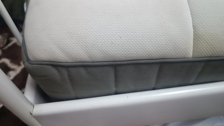 Jeddah, Household Items, IKEA Iron Bed With Orignal Ikea Mattress 200X160
