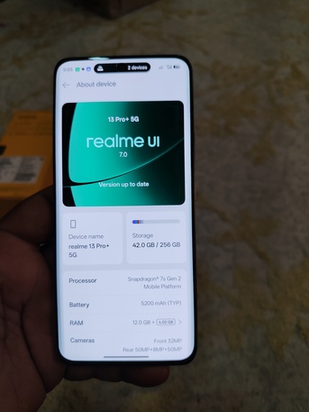 Abqaiq, Mobile Phones, SAR 800,  Realme 13 Pro Plus 12gb And 256gb