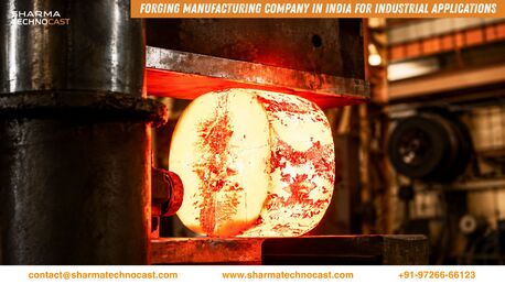 Ahmedabad, Industrial Machinery, Forging Manufacturing Company In India