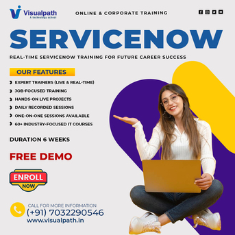 Hyderabad, Education, ServiceNow Training Online | ServiceNow Training In Ameerpet