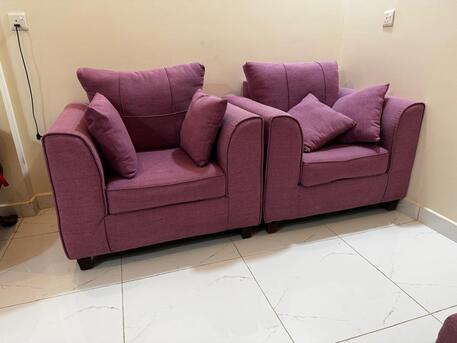Al Khobar Al Shamalia, Furniture, SAR 100,  Used Sofa Set Available For Sale.