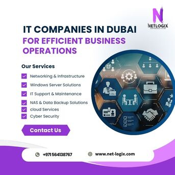 Dubai, Computer, Leading IT Companies In Dubai Delivering Innovative IT Services
