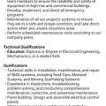 Maintenance Supervisor
