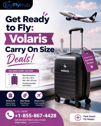 New York, Travel, Get Ready To Fly: Volaris Carry On Size Deals +1-855-867-4428