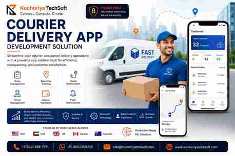New York, Mobile Apps, White Label Courier Delivery App Development Solution