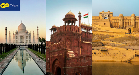 New Delhi, Travel, Delhi&ndash;Agra&ndash;Jaipur Tour Packages | Taj Mahal & Royal Rajasthan From $184