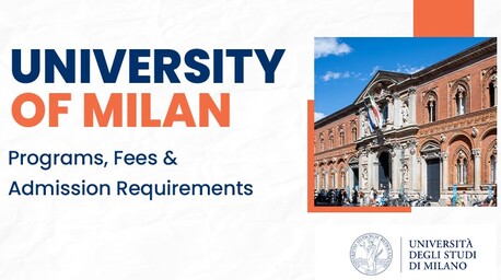 Mumbai, Education, University Of Milan Fees For Indian Students