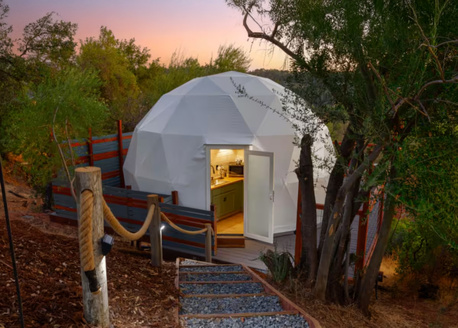 New York, Business, Geodesic Dome Home