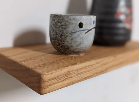 New York, Furniture, Handmade Floating Shelves Craft Natural Items Collection