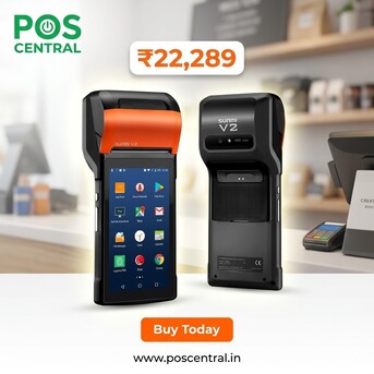 Noida, Computers, INR 22289,  Looking For SUNMI V2s? Get 4G LTE Smart POS Today