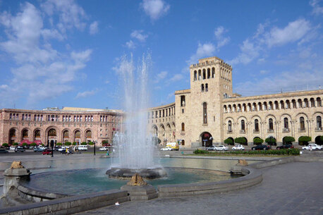 Yerevan, Temp Jobs, A Patriotic Event In Armenia