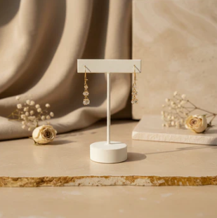 New York, Jewelry, Sterling Silver Chandelier Earrings &ndash; Graceful Elegance In Every Detail