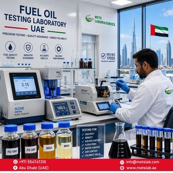 Abu Dhabi, Business, Reliable Fuel Oil Testing Company UAE For Accurate Analysis And Reporting