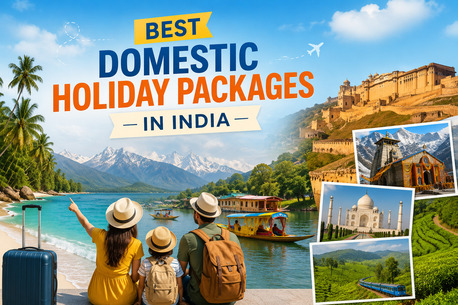 Noida, Travel, Best Domestic Holiday Packages In India
