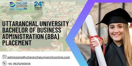 Mumbai, Lessons Offered, Uttaranchal University Bachelor Of Business Administration (BBA) Placement
