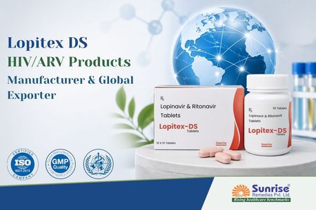 Muscat, Wholesale Products, Lopitex DS HIV/ARV Products Manufacturer & Global Exporter
