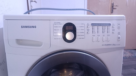 Jeddah, Appliances, SAR 200,  Samsung Washing Machine Front-loaded