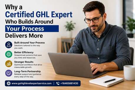 New York, Web Design & Development, Why A Certified GHL Expert Who Builds Around Your Process Delivers More