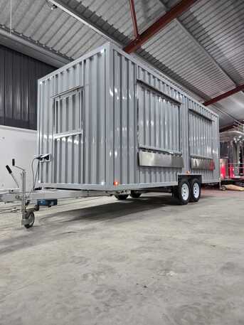 London, Heavy Equipment, Eur 15000,  Container Trailer UK &ndash; High-Quality Custom Trailers For Sale