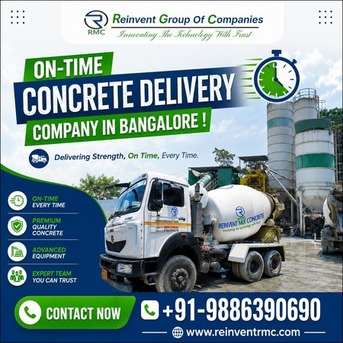 Bangalore, Construction, On-Time Concrete Delivery Company In Bangalore