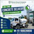 On-Time Concrete Delivery Company In Bangalore