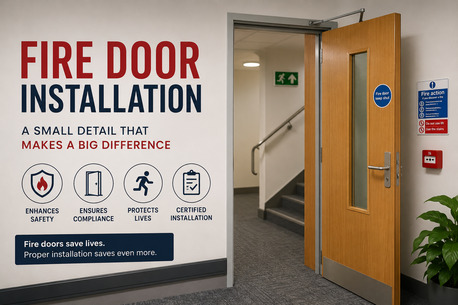 London, Business, Fire Door Installation Uk Regulations