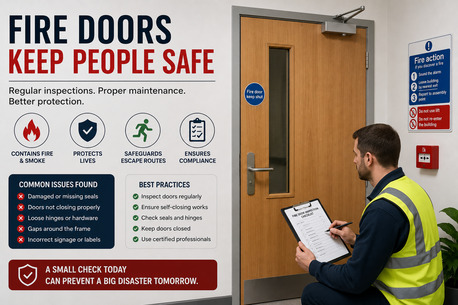 London, Business, Fire Door Installation Uk Regulations