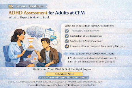 Gurgaon, Health, Online ADHD Assessment For Adults | RCI-Registered Psychologists