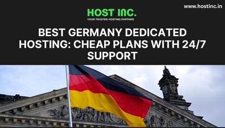 Berlin, Computer, Best Germany Dedicated Hosting: Cheap Plans With 24/7 Support
