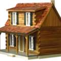 USD 169,  Shop Handcrafted Wooden Dollhouses For Memorable Gifts | Real Good Toys
