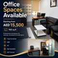 AED 15500,  Furnished Office Space In Dubai With Ejari Available
