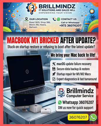 Hoora, Computer, MacOS,Windows Installation ,Laptop Keybaord ,Battery,Ram Upgrade,Replacement