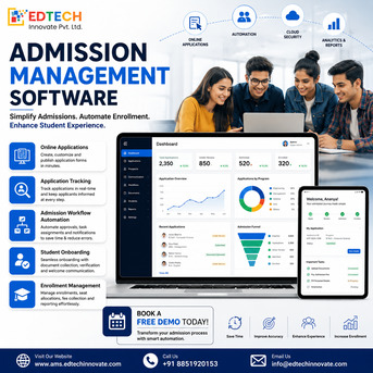 Noida, Education, Simplify Admissions With Smart Admission Management Software