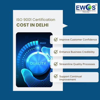 New Delhi, Business, ISO 9001 Certification Cost In Delhi With EWCS