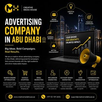 Abu Dhabi, Marketing, Advertising Company In Abu Dhabi